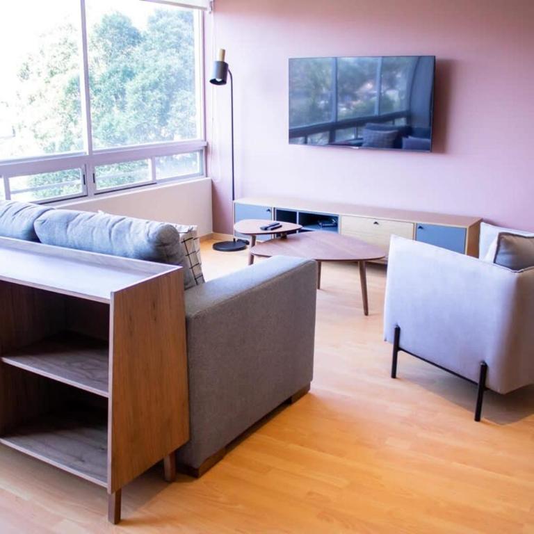Capitalia Santa Fe Style & Comfort with Parking - Apartamento - 14