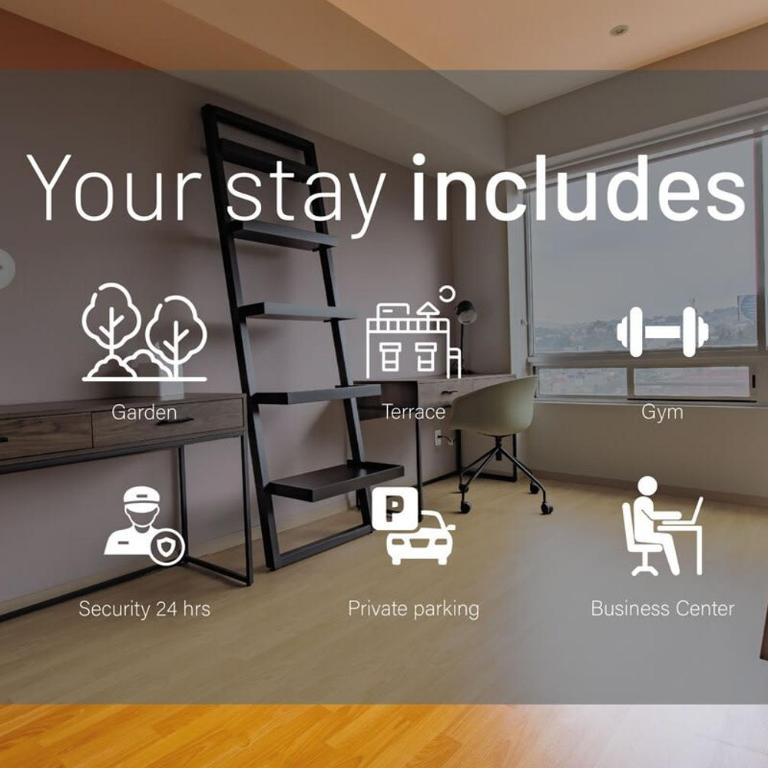 Capitalia Santa Fe Style & Comfort with Parking - Apartamento - 23