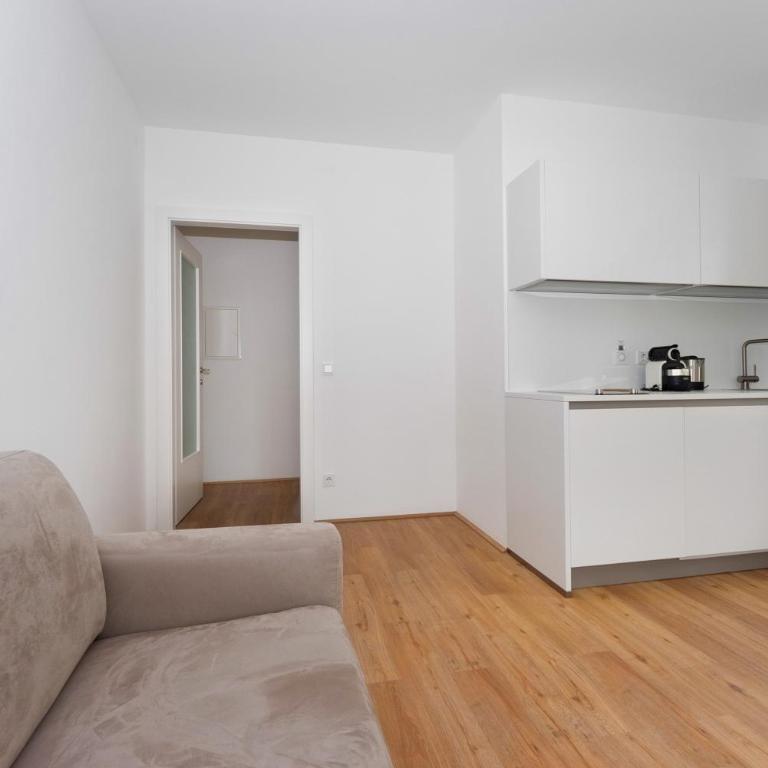 Amedeo Zotti Residence Salzburg - Apartment mit 1 Schlafzimmer - 17