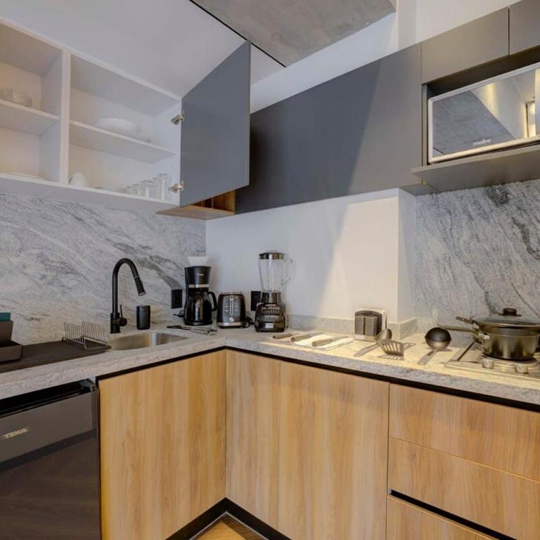 Michoacan Condesa Apartments by Capitalia - Apartment - 23