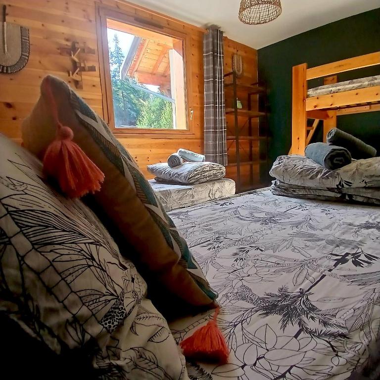 Gîte Ancolie Bleue - Chambre Quadruple - 4