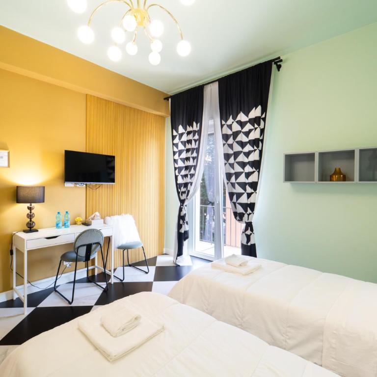 Iconic Rooms Verona - Camera Matrimoniale/Doppia con Letti Singoli con Balcone - 3