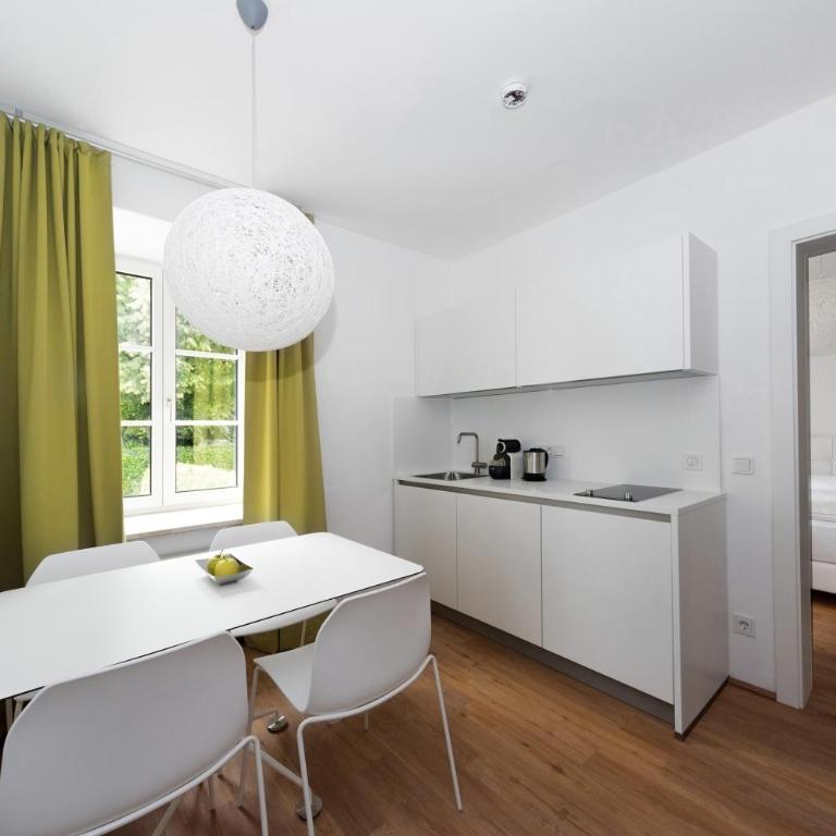Amedeo Zotti Residence Salzburg - Apartment A mit 2 Schlafzimmern - 33