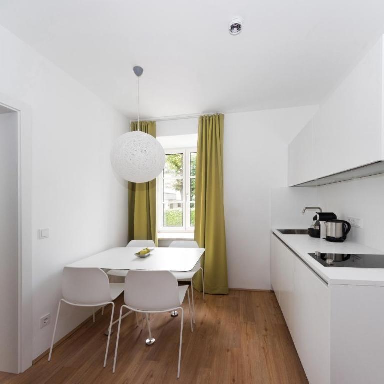 Amedeo Zotti Residence Salzburg - Apartment A mit 2 Schlafzimmern - 34
