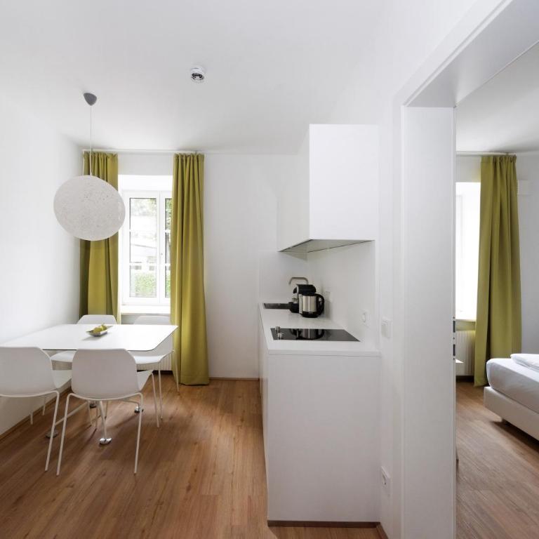 Amedeo Zotti Residence Salzburg - Apartment A mit 2 Schlafzimmern - 35