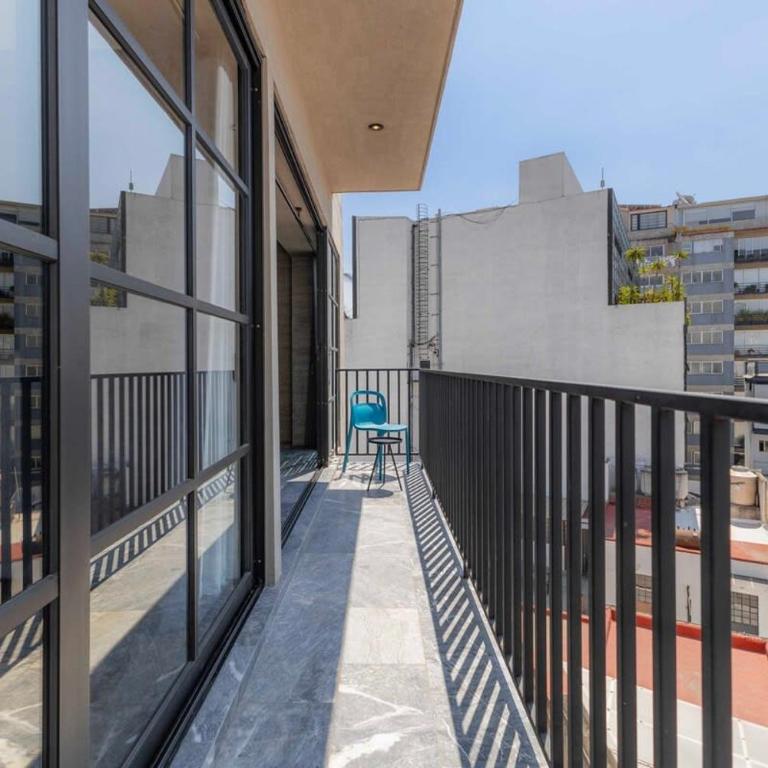 Capitalia Michoacan Condesa w Balcony Views - Apartamento - 33