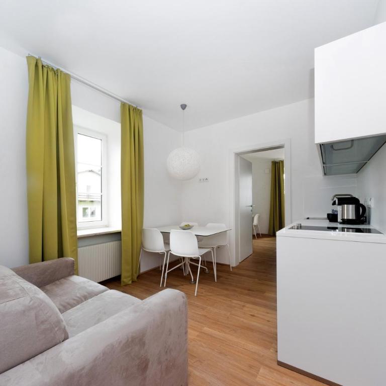 Amedeo Zotti Residence Salzburg - Apartment B mit 2 Schlafzimmern - 34