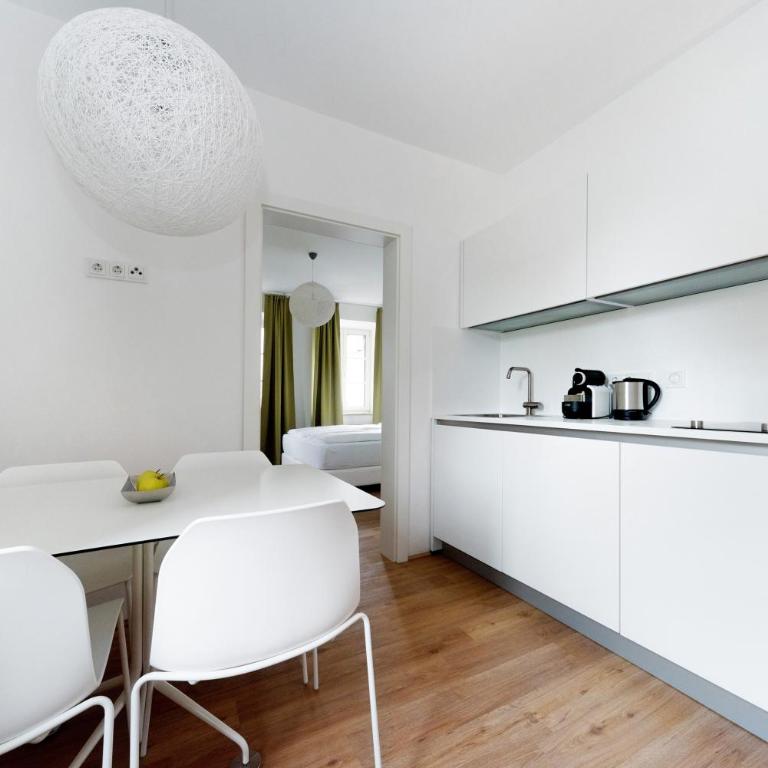 Amedeo Zotti Residence Salzburg - Apartment B mit 2 Schlafzimmern - 36
