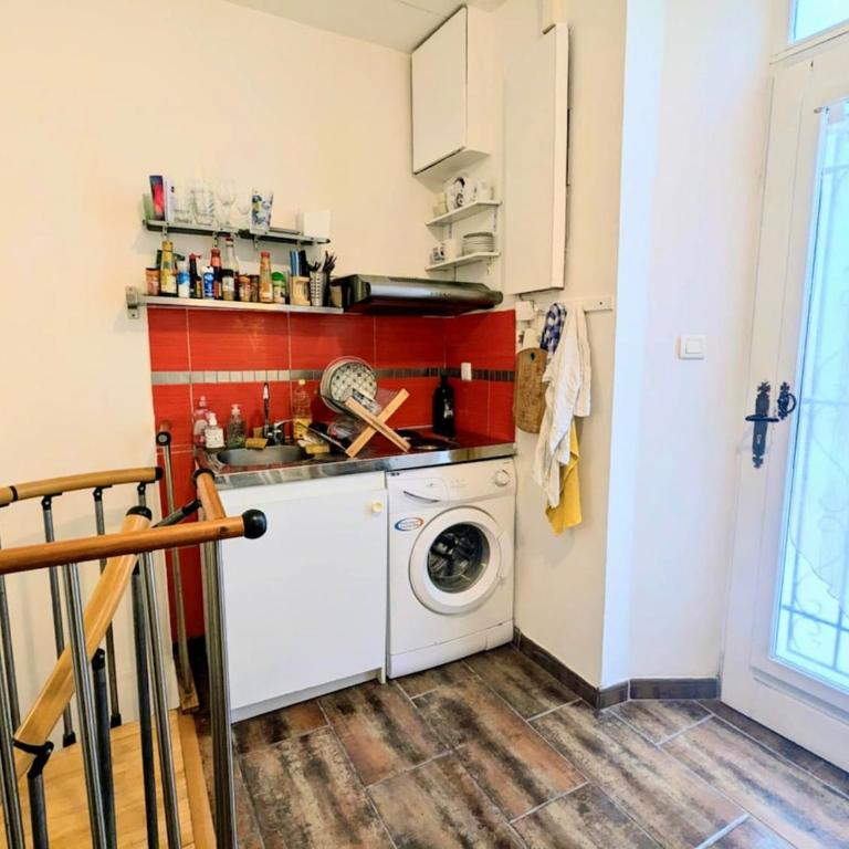 Appart calme et confortable Père Lachaise - Appartement 1 Chambre - 6
