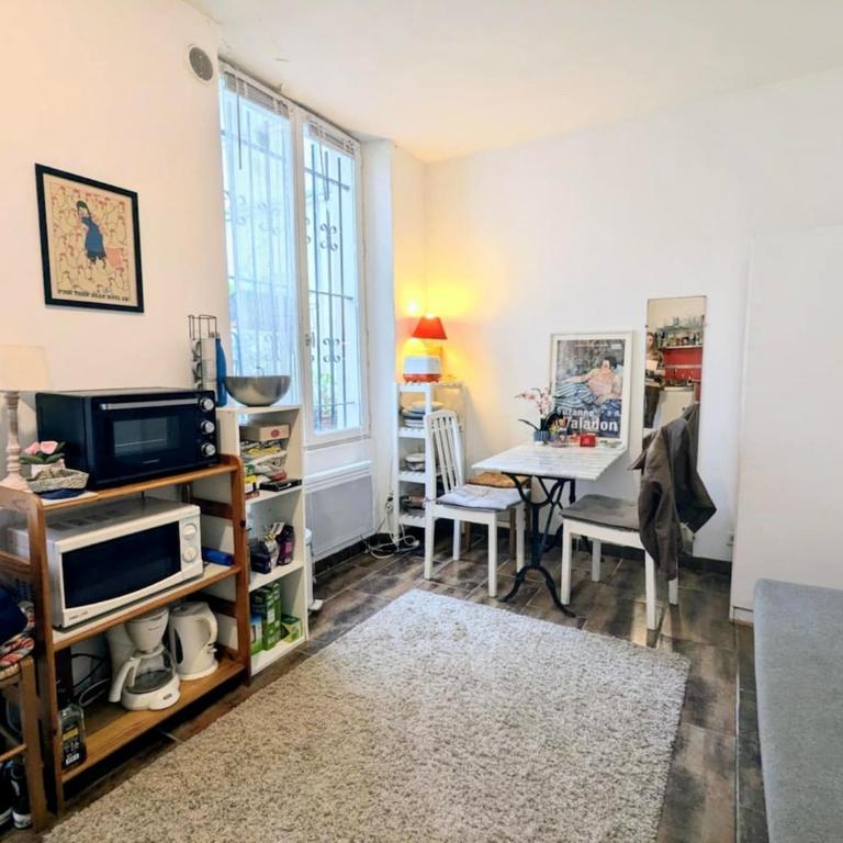 Appart calme et confortable Père Lachaise - Appartement 1 Chambre - 9