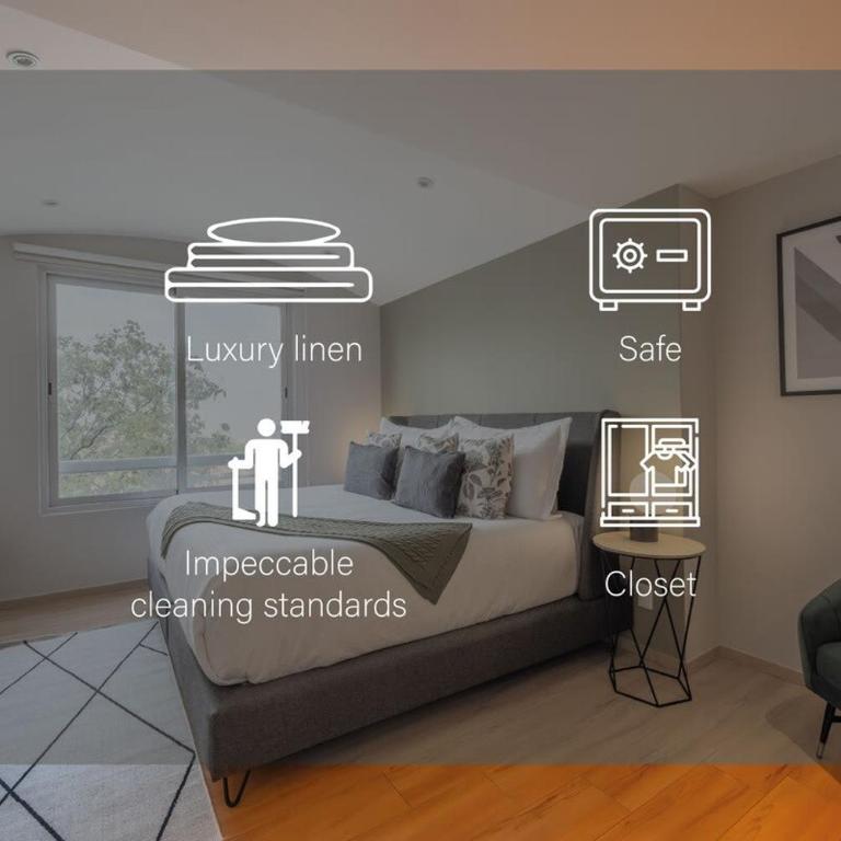 Capitalia Ideal for Business Trips in Santa Fe - Apartment - 6
