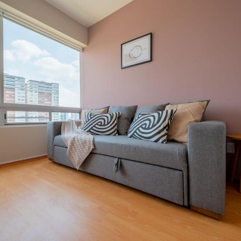 Capitalia 3BR Condo with Parking gym & Terrace - Apartamento - 14