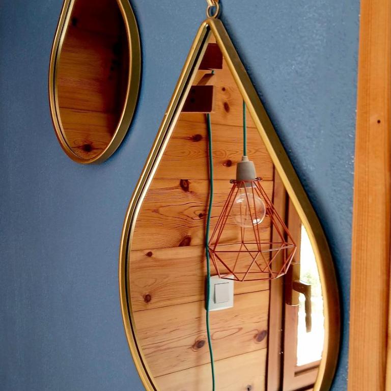 Gîte Ancolie Bleue - Chambre Double avec Salle de Bains Privative - 4