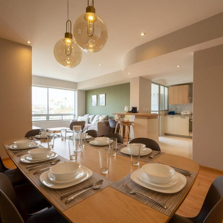 Capitalia Santa Fe Escape Comfort Parking - Apartamento - 2