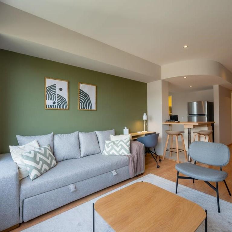 Capitalia Santa Fe Escape Comfort Parking - Apartamento - 4