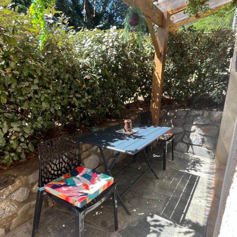 Grand studio en rez de jardin avec terrasse parking motos - Studio avec Terrasse - 23