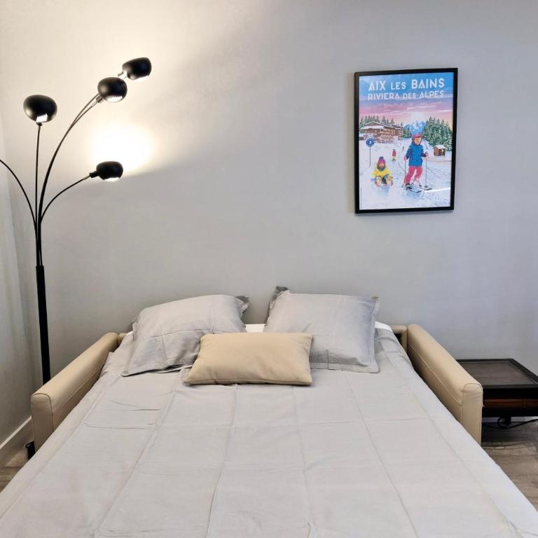 Charmant appartement au Revard Idéal pour 4 personnes au pied des pistes - Apartment - 12