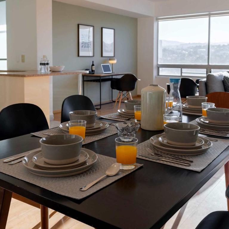 Capitalia Chic 2BR with Gym Near Expo Santa Fe - Apartamento - 4