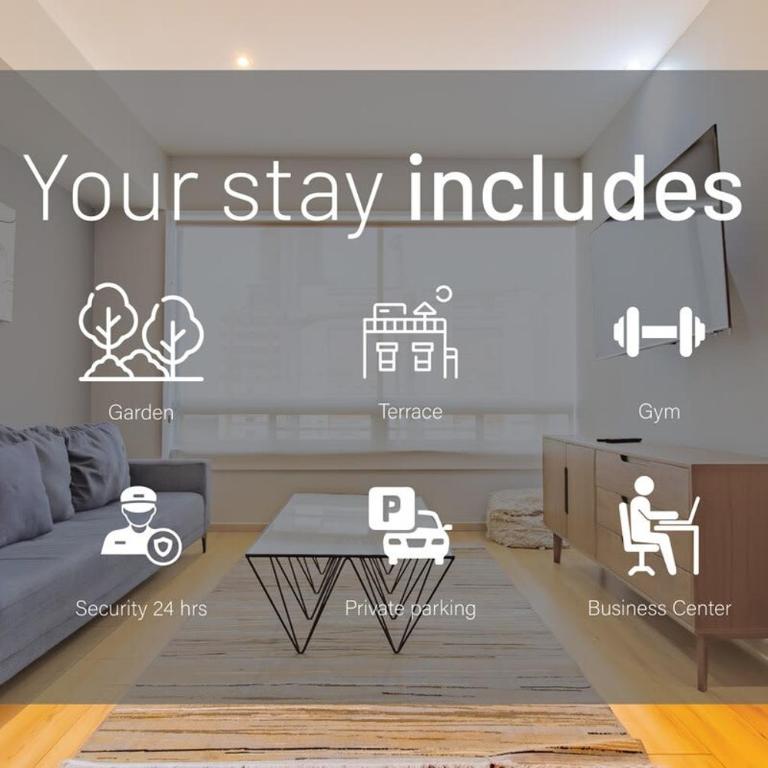 Capitalia Condo with Garden & Play Area - Apartamento - 27