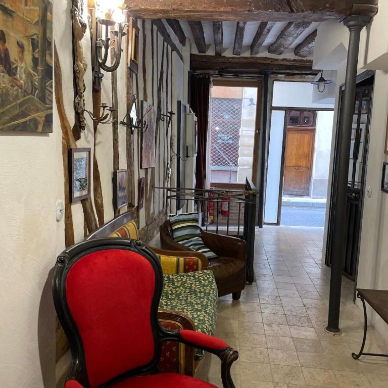 Marais Romantique Paris centre 4 chambres - Appartement Deluxe - 60