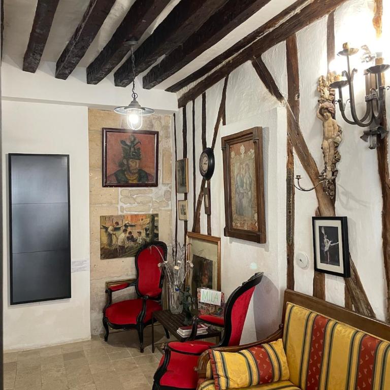 Marais Romantique Paris centre 4 chambres - Appartement Deluxe - 58
