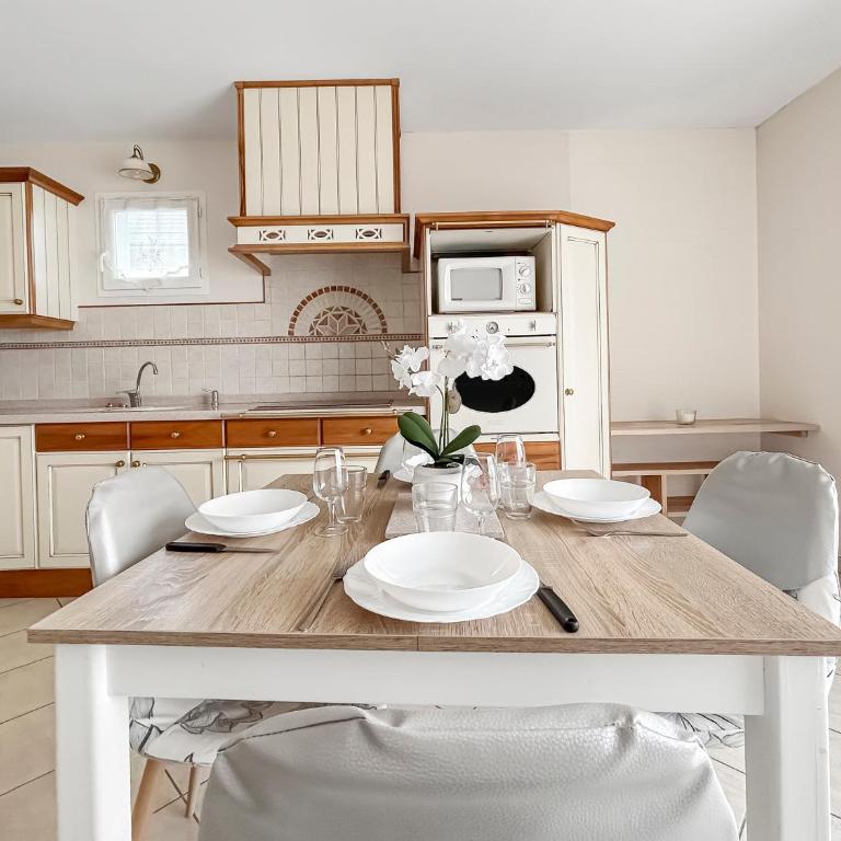 Terrasse, Parking privé, Vue lac & montagne - Appartement 1 Chambre avec Balcon - 20