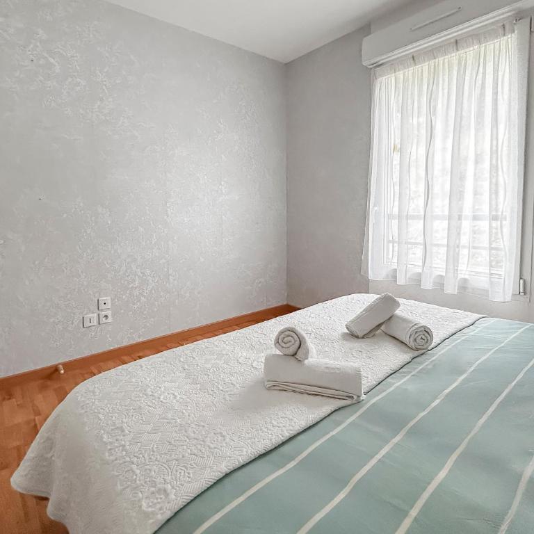Terrasse, Parking privé, Vue lac & montagne - Appartement 1 Chambre avec Balcon - 23