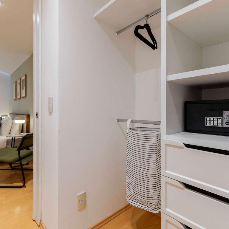 Capitalia w Gym Near Centro Santa Fe Mall - Apartamento - 10