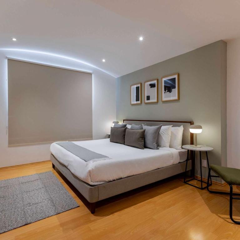 Capitalia w Gym Near Centro Santa Fe Mall - Apartamento - 11