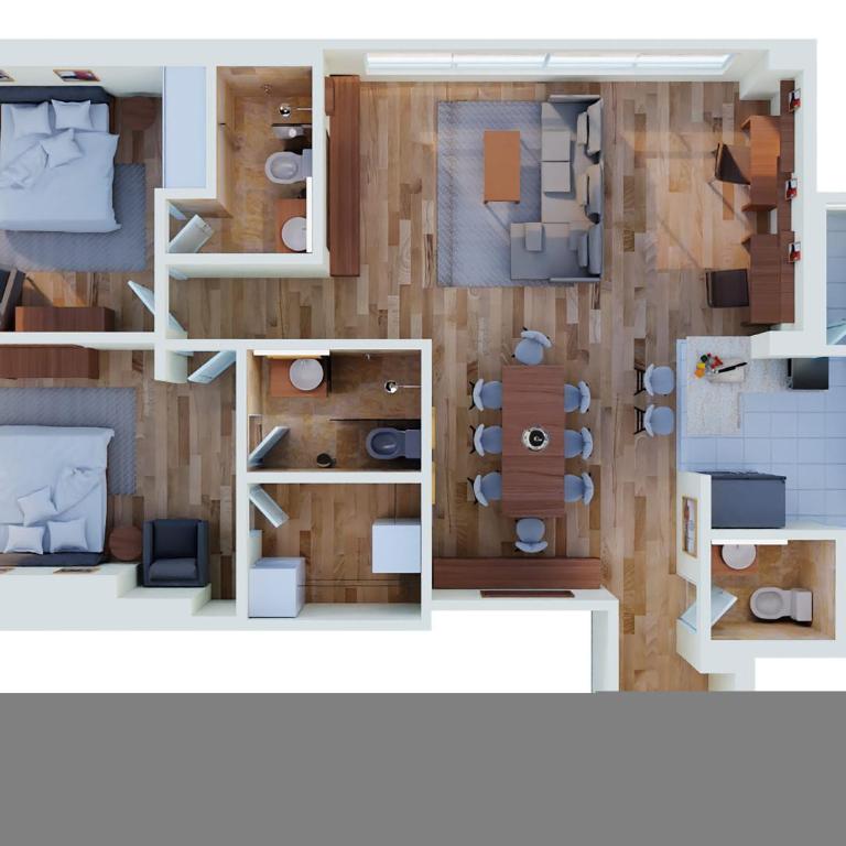 Capitalia w Gym Near Centro Santa Fe Mall - Apartamento - 44