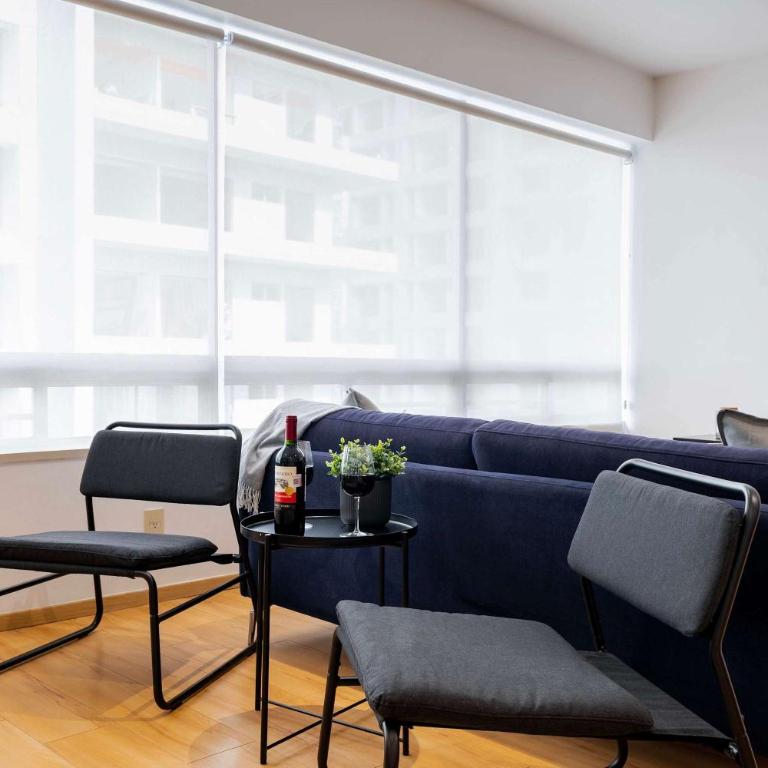 Capitalia w Gym Near Centro Santa Fe Mall - Apartamento - 36
