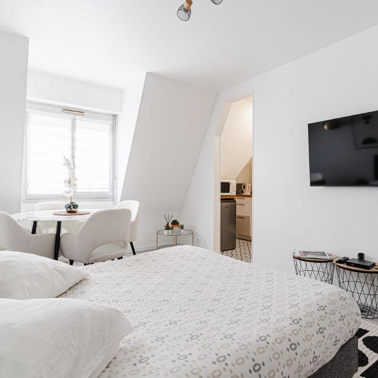 Bright Studio 3P – Close to Deauville Beach - Studio - 5