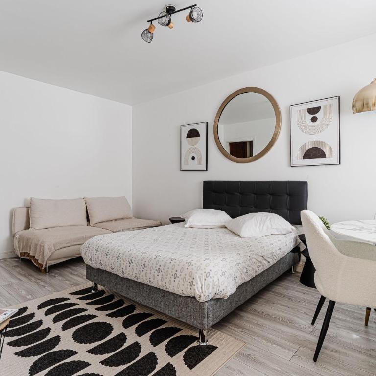 Bright Studio 3P – Close to Deauville Beach - Studio - 2