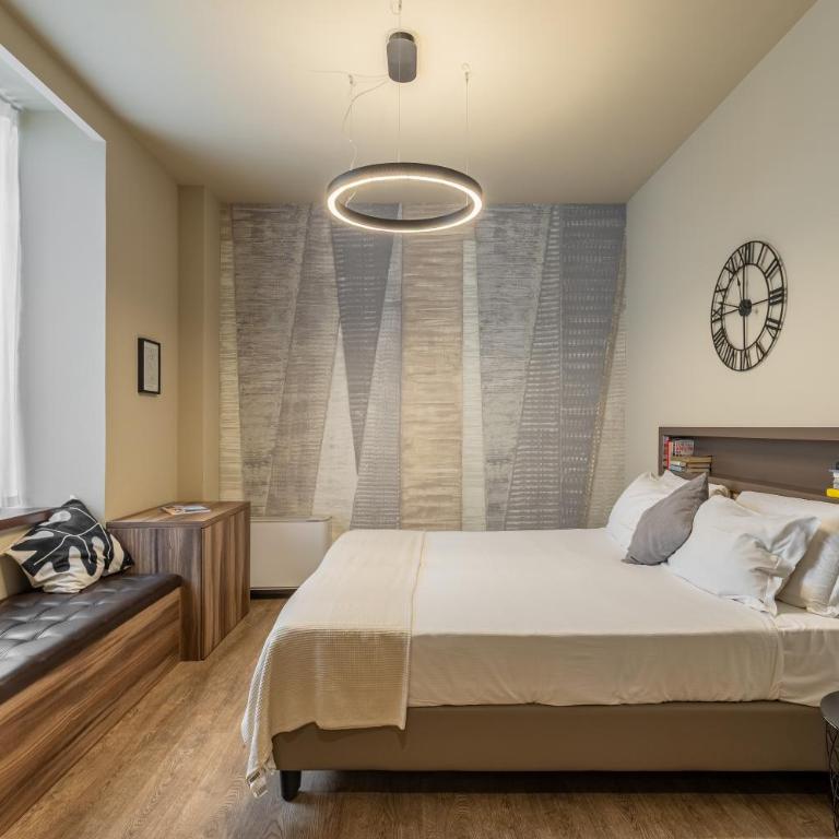 9 stanze - Boutique Rooms - Camera Matrimoniale/Doppia con Letti Singoli con Bagno Privato - 6