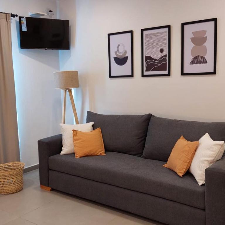 Departamentos del Trébol II - One-Bedroom Apartment - 2