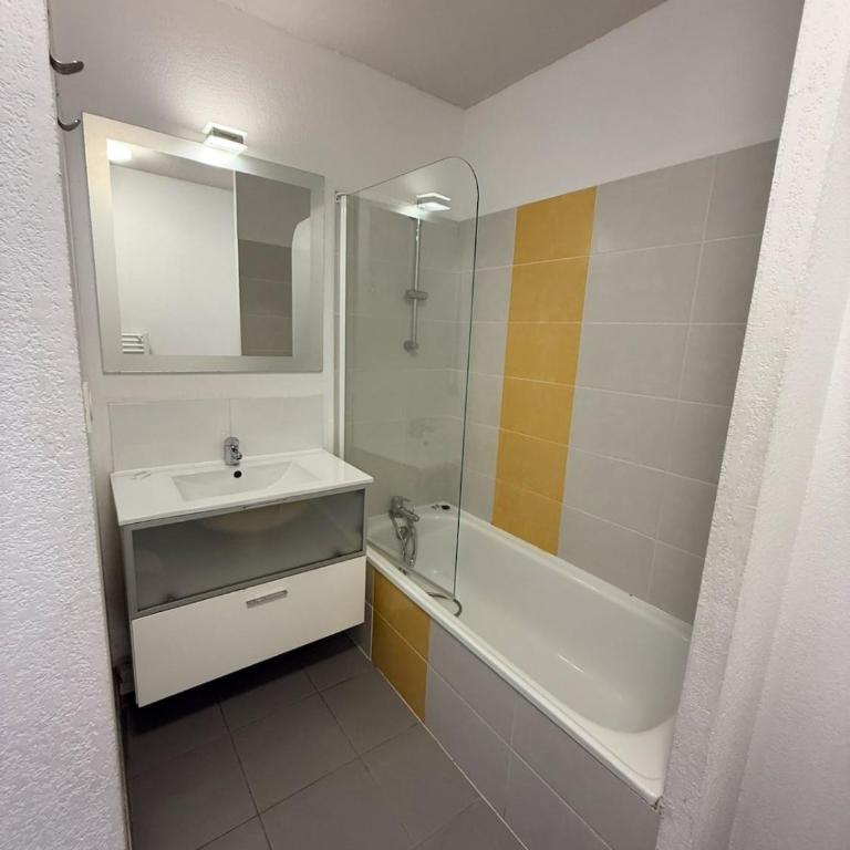 T3 & tous conforts & piscine & sauna & plage - Apartamento de 2 dormitorios - 8