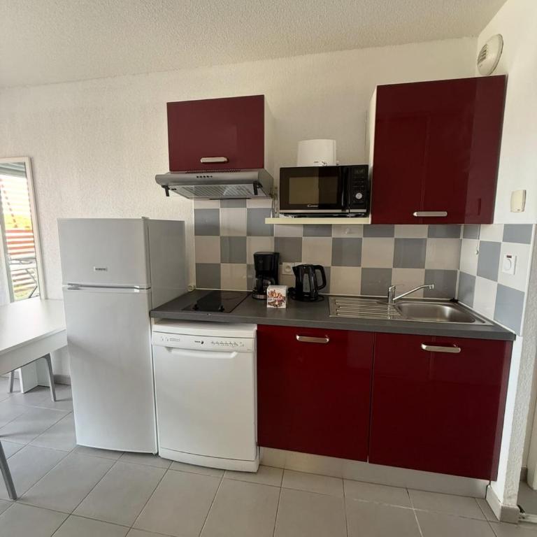 T3 & tous conforts & piscine & sauna & plage - Apartamento de 2 dormitorios - 9