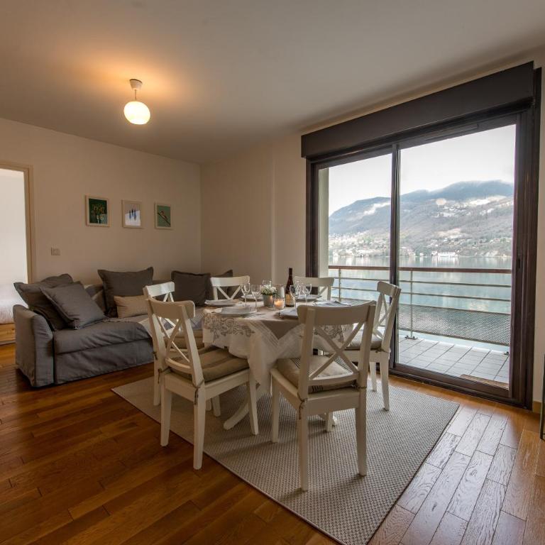 Le Spacieux Rivage - Appartement d’exception pieds dans l’eau - Appartement 3 Chambres - 1