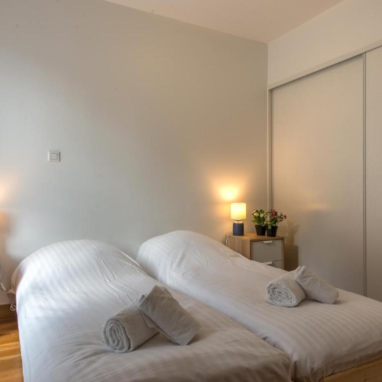 Le Spacieux Rivage - Appartement d’exception pieds dans l’eau - Appartement 3 Chambres - 6