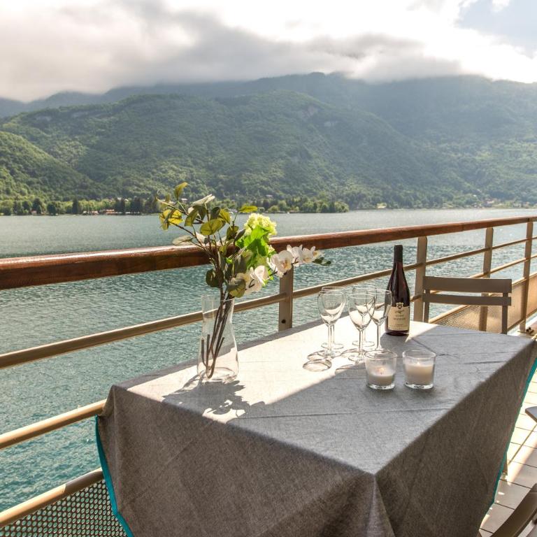 Le Spacieux Rivage - Appartement d’exception pieds dans l’eau - Appartement 3 Chambres - 8