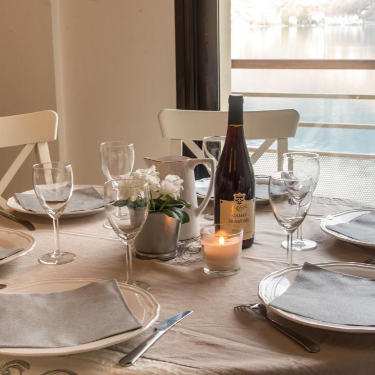 Le Spacieux Rivage - Appartement d’exception pieds dans l’eau - Appartement 3 Chambres - 14