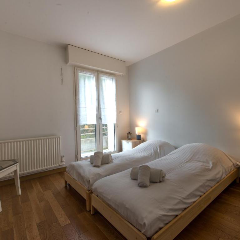 Le Spacieux Rivage - Appartement d’exception pieds dans l’eau - Appartement 3 Chambres - 17
