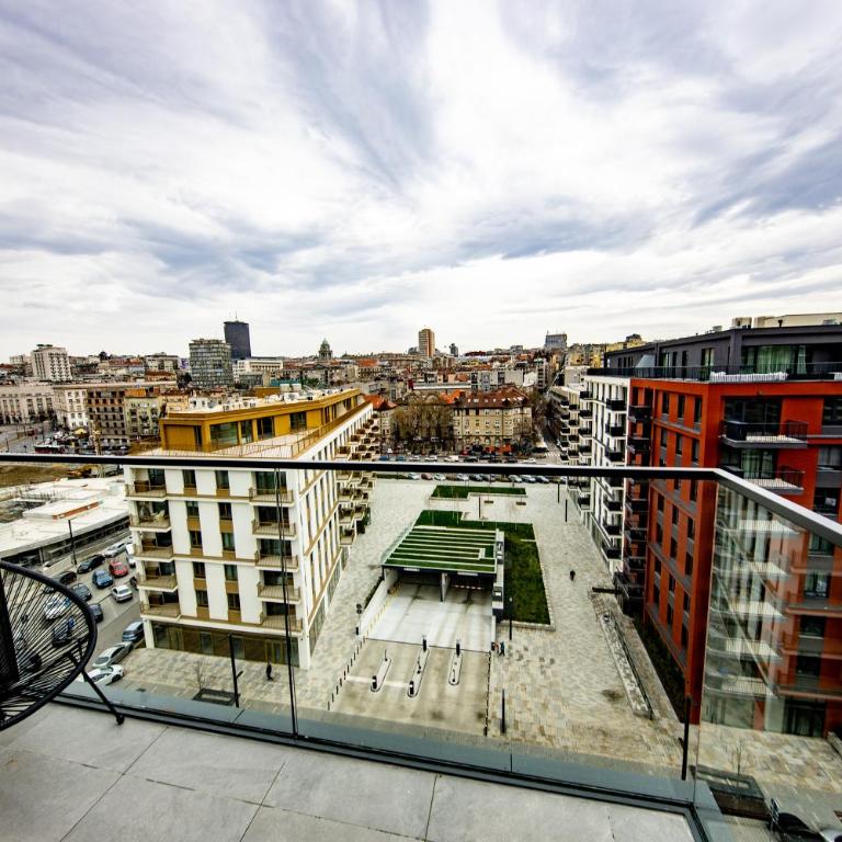 ZIGZAG Belgrade Waterfront King - One-Bedroom Apartment with Balcony - 4