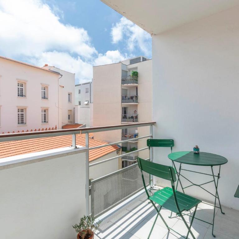 Plaza Antibes one-bedroom apartment with AC - Appartement - 3
