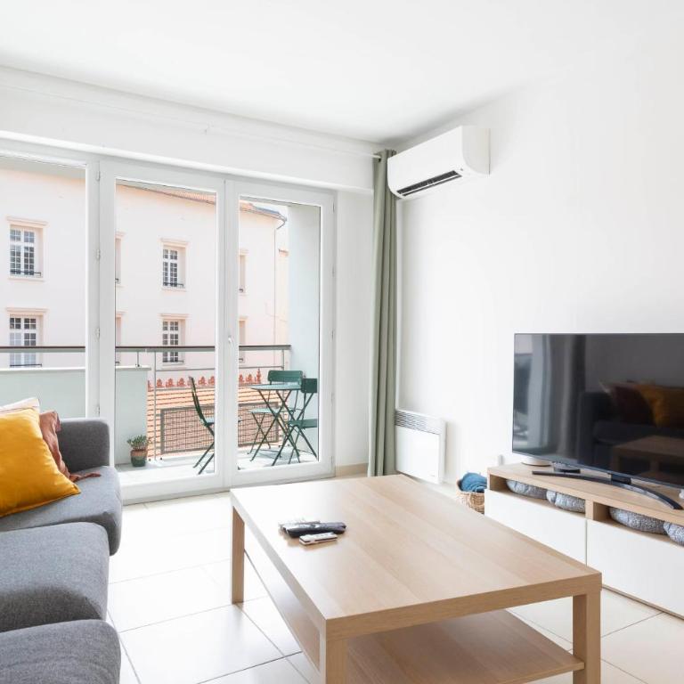 Plaza Antibes one-bedroom apartment with AC - Appartement - 5