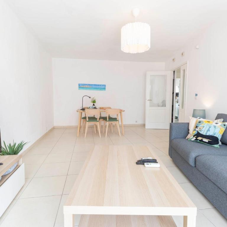 Plaza Antibes one-bedroom apartment with AC - Appartement - 7