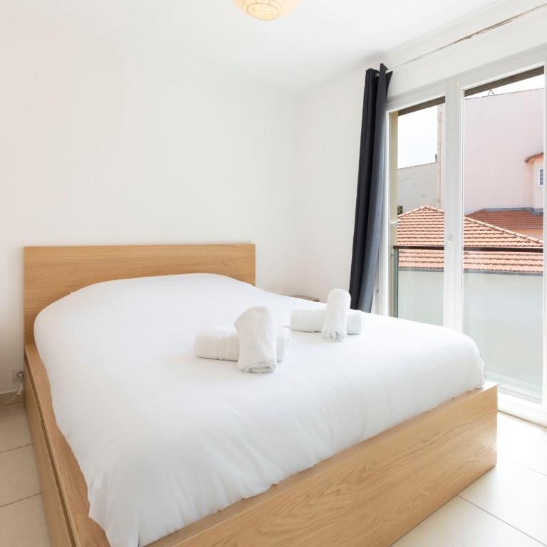 Plaza Antibes one-bedroom apartment with AC - Appartement - 9