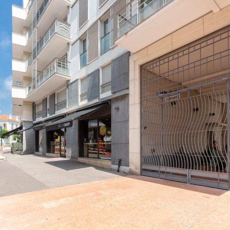 Plaza Antibes one-bedroom apartment with AC - Appartement - 17