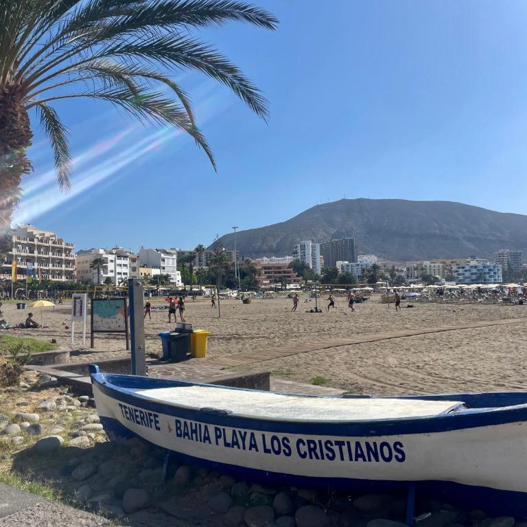 Palm Sur y Sol 1 Bedroom Apartment Pool Los Cristianos - Apartamento de 1 dormitorio - 6