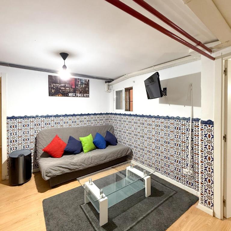 Apartamento sotano en Gran Via Madrid - Apartamento - Planta baja - 6